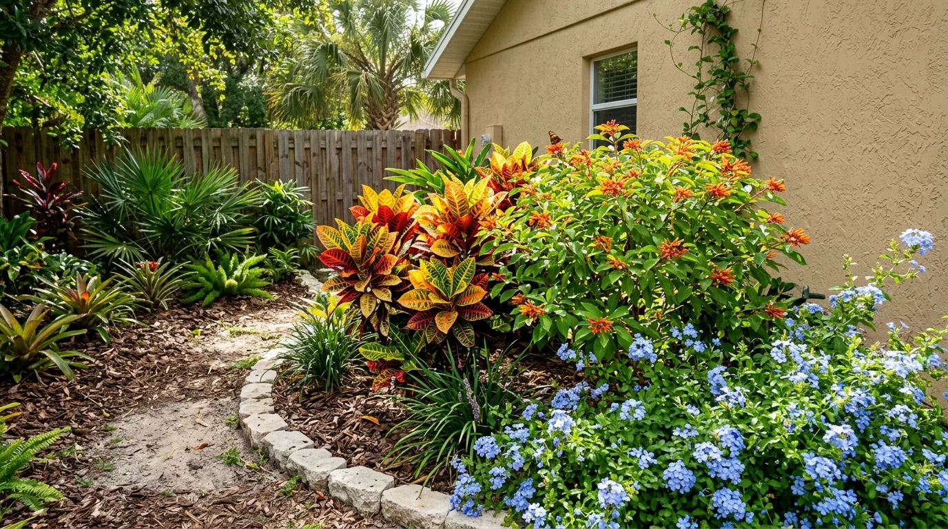 Clean Modern Sun Planting